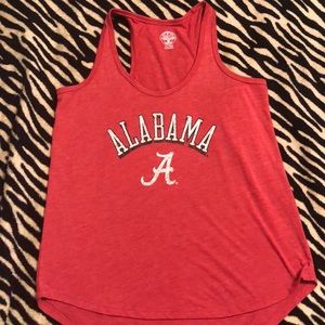 Alabama crimson tide tank top